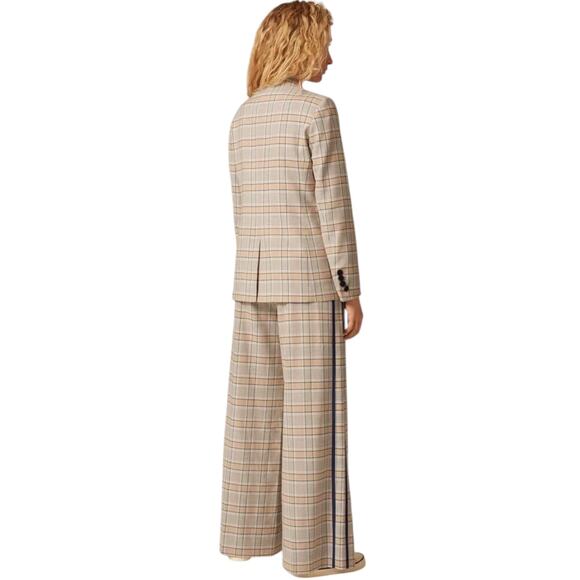 ME+EM Statement Check Boyfriend Blazer UK6|US2 - Picture 4 of 15